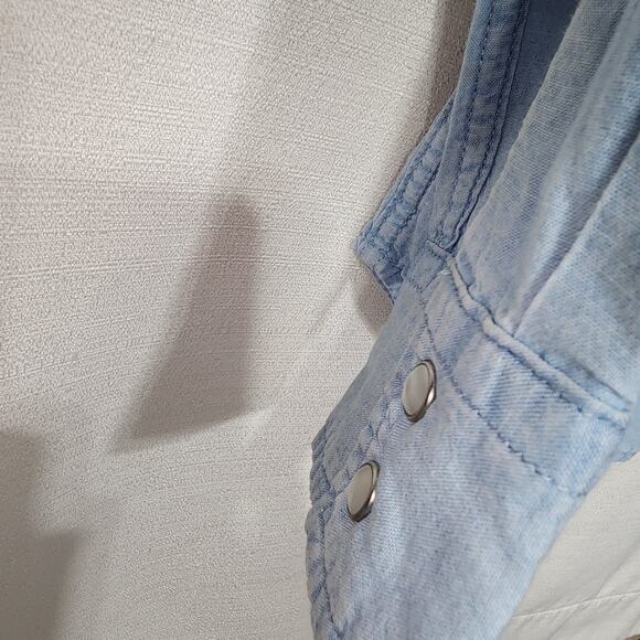 Levi's the western button down shirt men's small - Picture 3 of 7